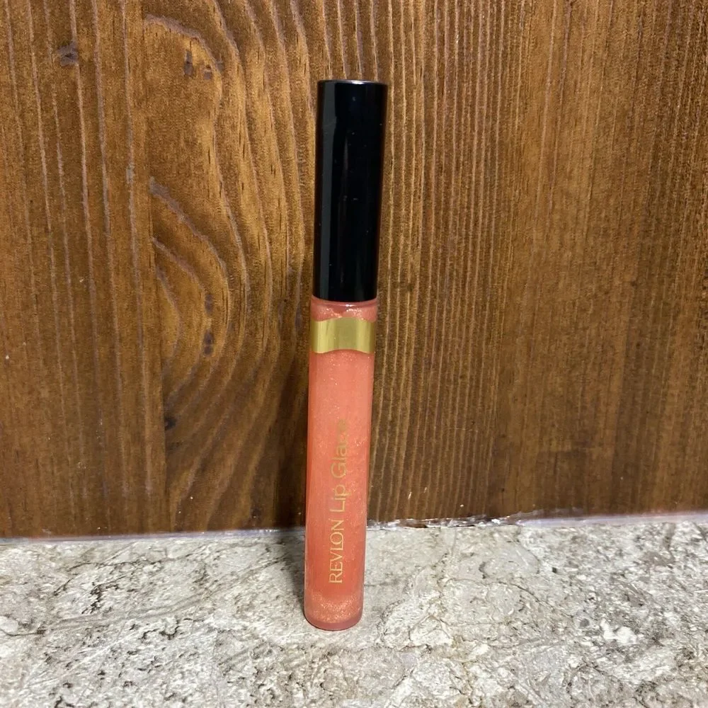 Revlon Lip Glacé Lip Gloss Water Lily -01 Rare Hard To Find